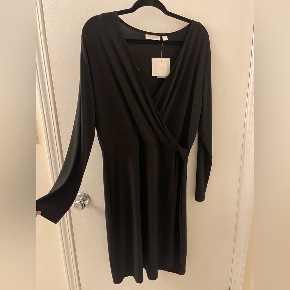 Belle by Kim Gravel black dress